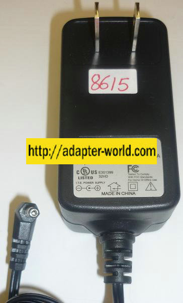 BI BI13-120100-Adu AC ADAPTER 12VDC 1A NEW -( ) 1x3.5mm ROUND B