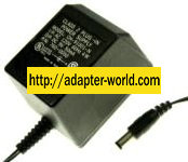 CH-91001-N AC ADAPTER 9VDC 50mA NEW -( ) 2x5.5x9.5mm Round Barr