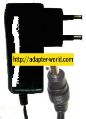 CHANNEL WELL CAP012121 AC ADAPTER 12VDC 1A NEW 1.3x3.6x7.3mm