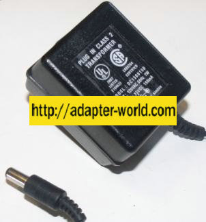 DC1500150 AC ADAPTER 15VDC 150mA NEW 1.8 x 5.5 x 11.8mm - Click Image to Close