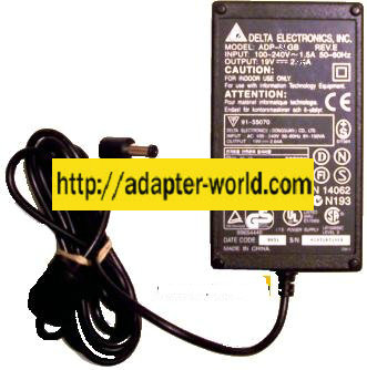DELTA ADP-45GB AC ADAPTER 22.5 - 18VDC 2 - 2.5A POWER SUPPLY - Click Image to Close