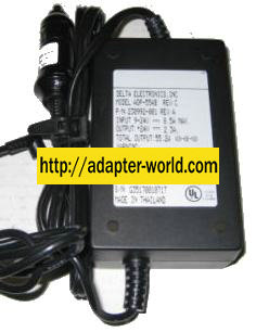 DELTA ADP-55AB AC DC ADAPTER 24V 2.3A 55.2W POWER SUPPLY CAR CHA - Click Image to Close