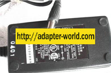 DSA-0151D-12 AC ADAPTER 12Vdc 1.5A -( )- 2x5.5mm 100-240Vac POWE - Click Image to Close