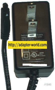 DSC-31FL US 52050 AC ADAPTER 5.2VDC 0.5A POWER SUPPLY
