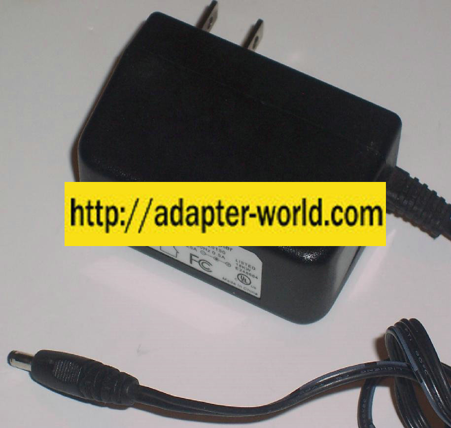 DVE DSA-15P-05 US 050125 AC ADAPTER 5VDC 2.5A SWITCHING POWER S - Click Image to Close