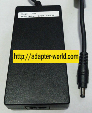 REPLACEMENT EADP-20FB A AC ADAPTER 5VDC 4A NEW 2.5x5.5x9.6mm