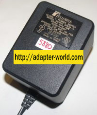 FELLOWES BC1514 PS48-1 AC ADAPTER 15VDC 1.4A - ( ) 2x5.5mm 120V - Click Image to Close