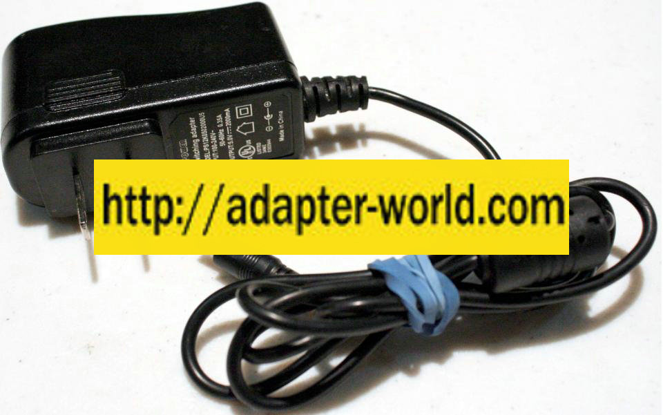 FLYPOWER PS12K0502000U5 AC ADAPTER 5V DC 200mA NEW - Click Image to Close