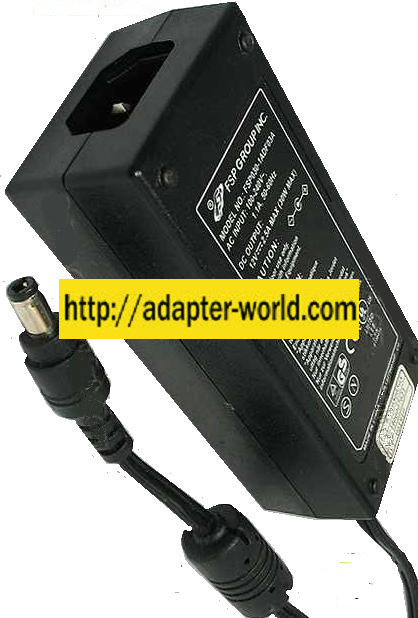 FSP GROUP INC FSP030-1ADF03A AC ADAPTER 12VDC 2.5A POWER SUPPLY