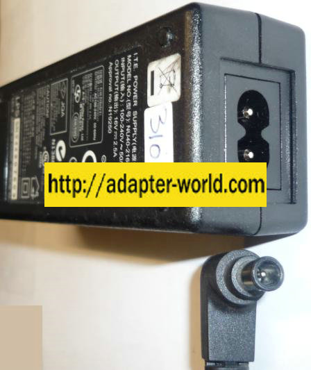 FUJITSU NU40-2160250-03 AC ADAPTER 16VDC 2.5A I.T.E POWER SUPPLY - Click Image to Close