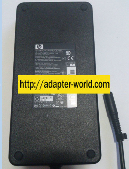 HP HSTNN-DA12S AC ADAPTER 19VDC 4.7A New 1x5x7.2x12.6mm