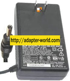 HEWLETT PACKARD HP F1241A AC ADAPTER DC 12V 2.5A POWER SUPPLY - Click Image to Close