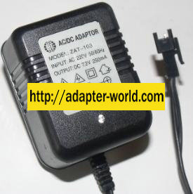 HUAZHOU ELECTORNIC ZAT-103 AC ADAPTER AC 220V 50/60Hz NEW - Click Image to Close