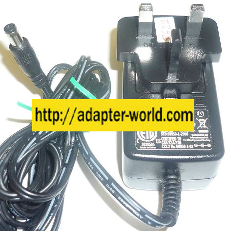 KINGS KSS15-050-3000 AC ADAPTER 5VDC 3000mA 2.2 x 5.5 x 9mm - Click Image to Close