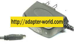 LEI MU03-W052055-A1 AC ADAPTER 5.2VDC 550mA NEW PHONE CONNECTOR