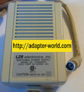 LZR LZASN02021 AC ADAPTER 5V 2A 12V 0.5A POWER SUPPLY