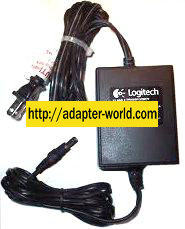 LOGITECH 57DT-20-1500 AC ADAPTER 20V DC 1.5A NEW 2.1x5.3x9.7mm