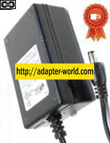 MERRY KING AD2512A AC ADAPTER 12vdc 2A NEW -( )- 2x5.5mm 100-24 - Click Image to Close