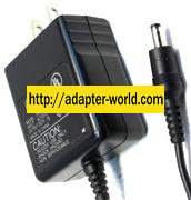MICRO SOLUTIONS TRX-022A AC ADAPTER DC5V 1A NEW 1.5 x 4 x 8.3mm - Click Image to Close
