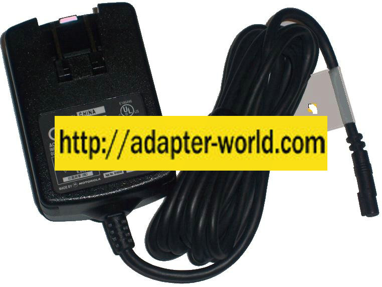 MOTOROLA 163-0045 AC ADAPTER 4.1VDC 0.4A 6V 0.1A POWER SUPPLY
