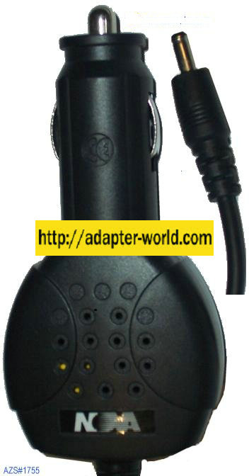 NONA PD-759 AUTO ADAPTER 9VDC 3A Car Charger - Click Image to Close