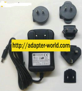 PHIHONG PSA12R-180KIT INTERCHANGEABLE PLUGS AC ADAPTER 18VDC - Click Image to Close