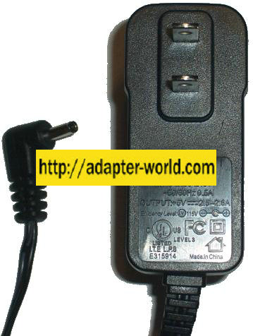 PS0526 AC ADAPTER 5V 2.5A 2.6A POWER SUPPLY - Click Image to Close