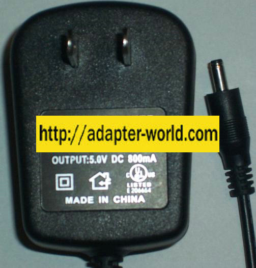 SCP0500800P AC DC ADAPTER 5V 800MA POWER SUPPLY
