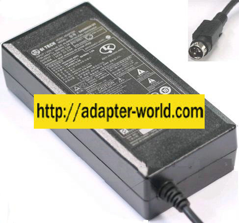 SITECH SAD06024-UV AC DC ADAPTER 24V 2.5A POWER SUPPLY Conditi - Click Image to Close