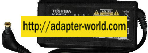 TOSHIBA ADPV16A AC DC ADAPTER 12V 2A 35W POWER SUPPLY DVD PLAYER - Click Image to Close