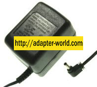U060040D AC ADAPTER 6VDC 400mA NEW -( )- 1.2x3.5mm 90 ° POWER SU - Click Image to Close