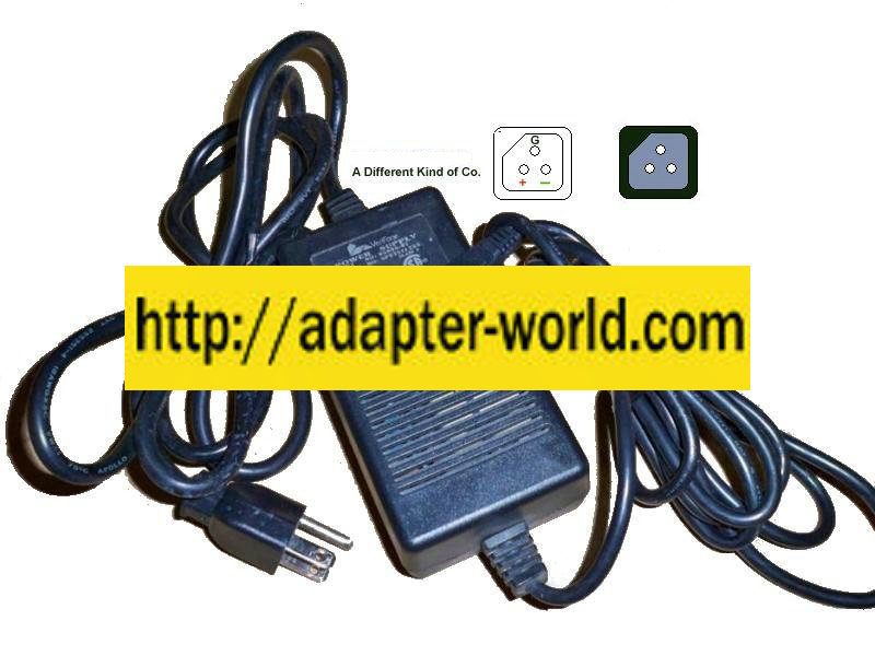 VERIFONE SP03311255 AC ADAPTER 25.5Vdc 1.3A 3Pin POWER SUPPLY - Click Image to Close