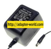 WP-481012 AC ADAPTER 12VDC 800mA NEW 2x5.5x10mm -( )- - Click Image to Close