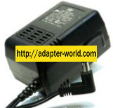 ZIP R4W005-100 AC ADAPTER 5VDC 1000mA NEW -( )- 2.5x5.5mm 120V