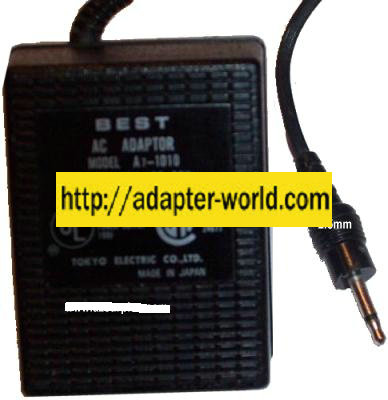 BEST A7-1D10 AC DC ADAPTER 4.5V 200mA POWER SUPPLY