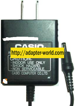 CASIO AD-C50150U AC DC ADAPTER 5V 1.6A POWER SUPPLY - Click Image to Close