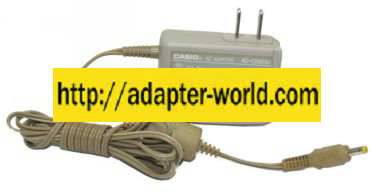 CASIO AD-C59200J AC ADAPTER 5.9V DC 2A Charger POWER SUPPLY - Click Image to Close