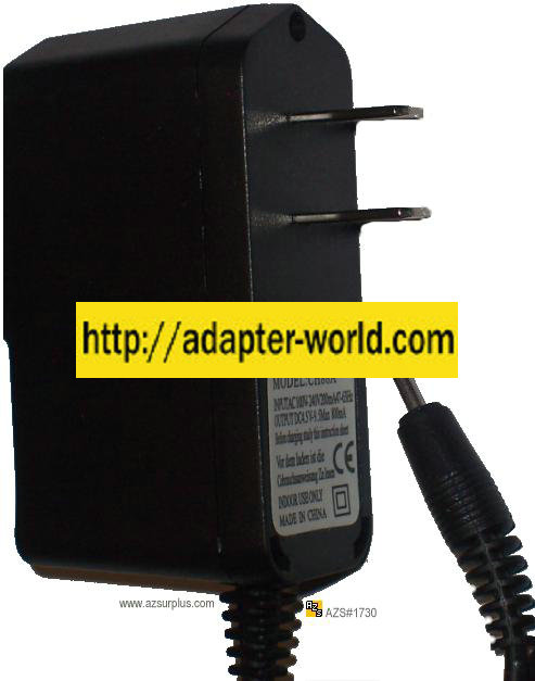 CH88A AC ADAPTER 4.5-9.5VDC 800mA POWER SUPPLY - Click Image to Close