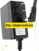 CNET AD1605C AC ADAPTER DC 5Vdc 2.6A -( )- 1x3.4mm 100-240Vac Us - Click Image to Close