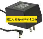 COMPUTER WISE DV-1250 AC ADAPTER 12V DC 500MA POWER SUPPLY Cond