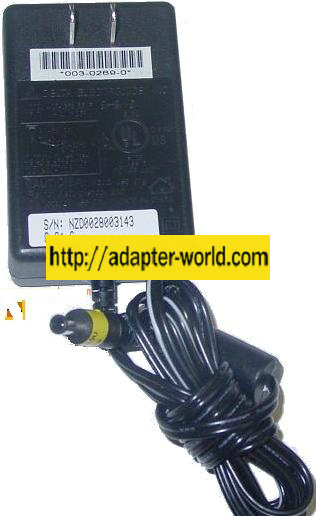 DELTA HP ADP-15FB AC Adapter 12V DC 1.25A Power Supply pin insid