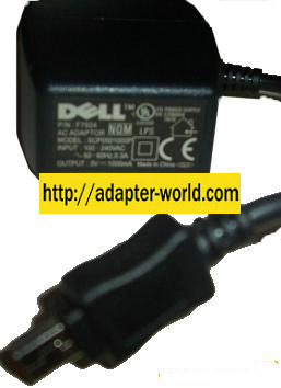 DELL SCP0501000P AC ADAPTER 5Vdc 1A 1000mA Mini USB CHARGER - Click Image to Close