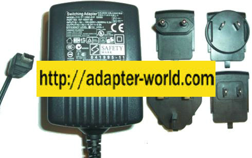 Switching DSC-51F 52050 AC DC Adapter 5.2V 0.5A DVE Power Supply - Click Image to Close