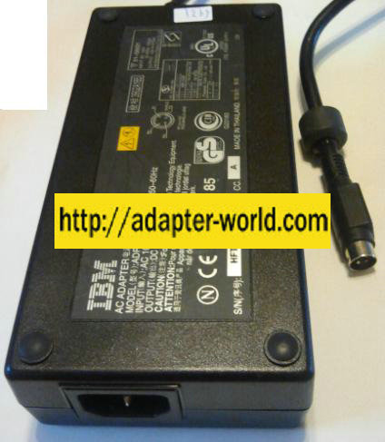 IBM ADP-100EB AC ADAPTER 12VDC 8.33A 4PIN DIN CONNECTOR 91-58931