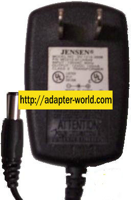 JENSEN DV1215-3508 AC ADAPTER 12VDC 150mA MO212-01/JV649 - Click Image to Close