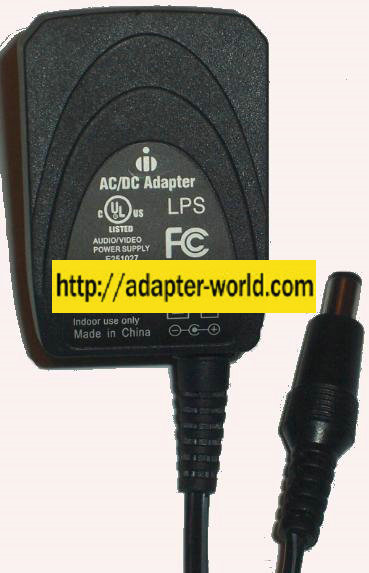 PLR-050060 US AC DC ADAPTER 5V 0.6A POWER SUPPLY