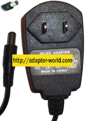 SCP1200500P AC ADAPTER 12VDC 500MA POWER SUPPLY