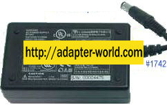SUNFONE ACSD-22 AC ADAPTER 5.5VDC 2.2A POWER SUPPLY EXTERNAL - Click Image to Close