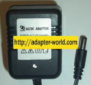 XINDI AC DC ADAPTER 4.8V 180MA POWER SUPPLY - Click Image to Close