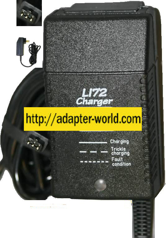 ZEBRA LI72 AC ADAPTER 8.4VDC 0.8A POWER SUPPLY CHARGER FW7511/07
